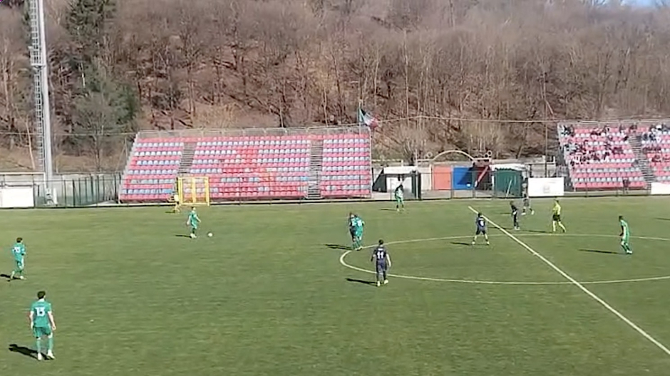 Gozzano, pareggio casalingo con il Vado: 1-1